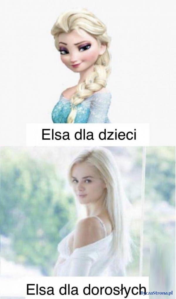 Elsa, dla dzieci i dorosłych