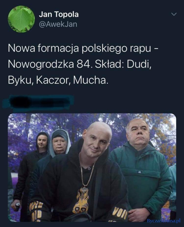 Nowa formacja polskiego rapu
