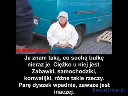 Ludzie w Polsce głodują i to nie jest przenośnia !!! Nie używają...
