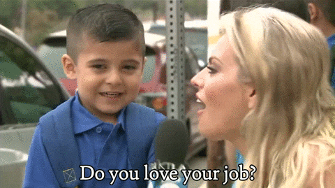 Czy kochasz swoją pracę?