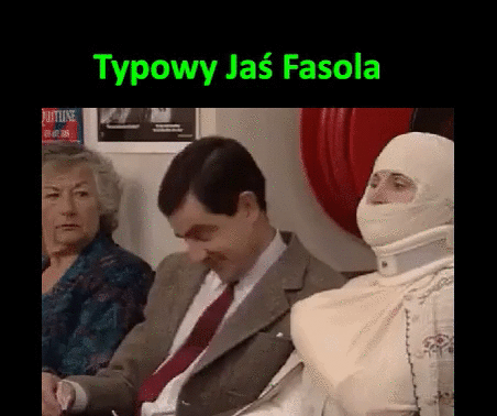 Typowy Jaś Fasola