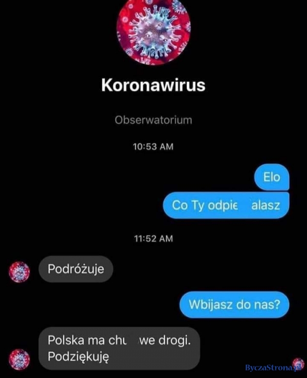 Koronawirus w Polsce?